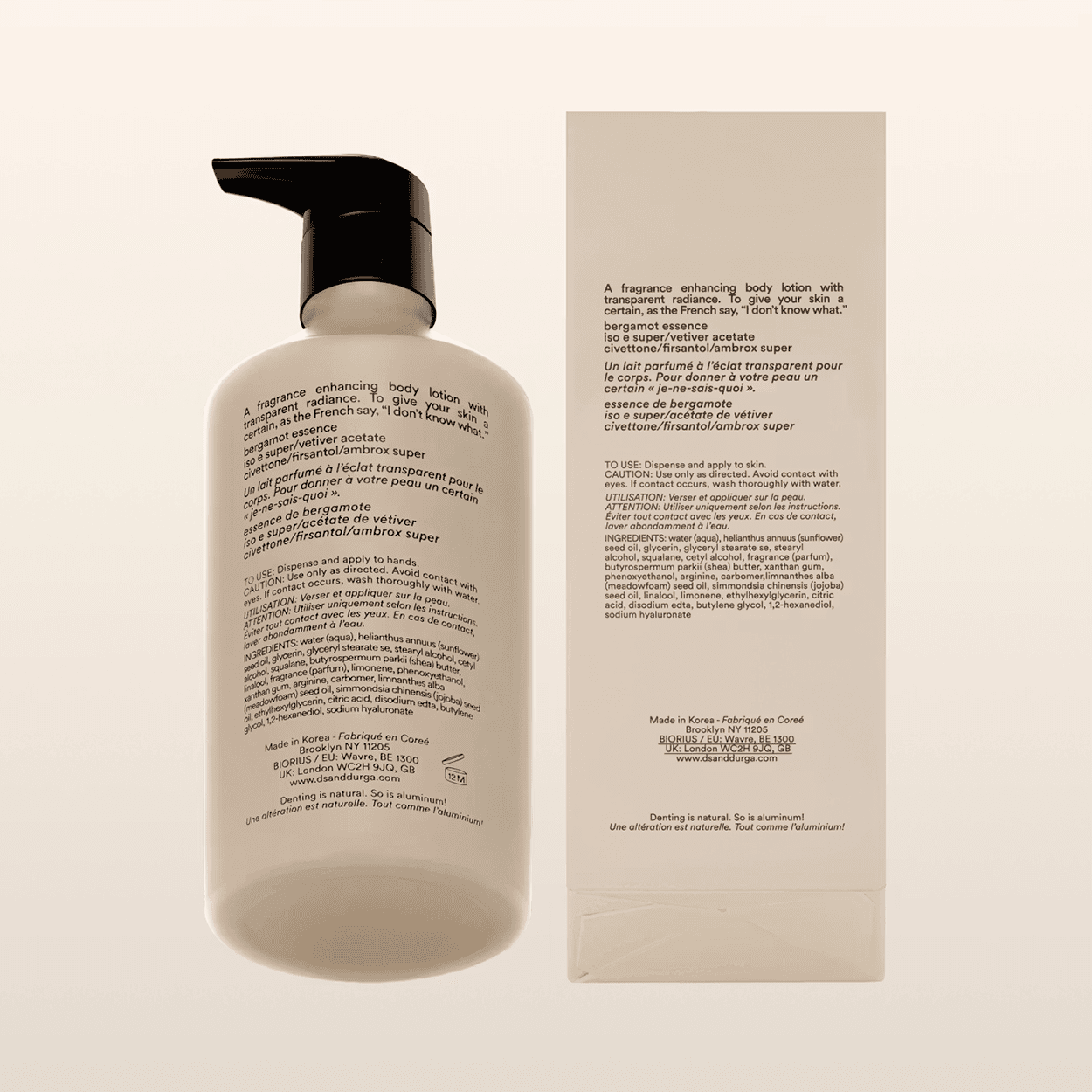 DS&DURGA I DON’T KNOW WHAT BODY LOTION - DYKE & DEAN