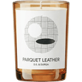 DS&DURGA PARQUET LEATHER CANDLE - DYKE & DEAN