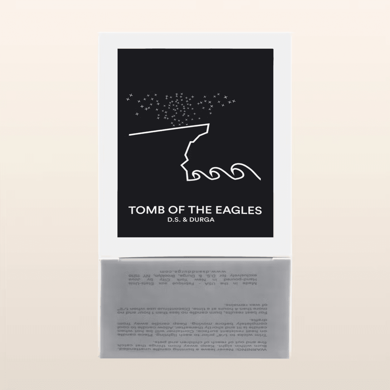 DS&DURGA TOMB OF THE EAGLES CANDLE - DYKE & DEAN