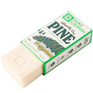 DUKE CANNON ILLEGALLY CUT PINE SOAP - DYKE & DEAN