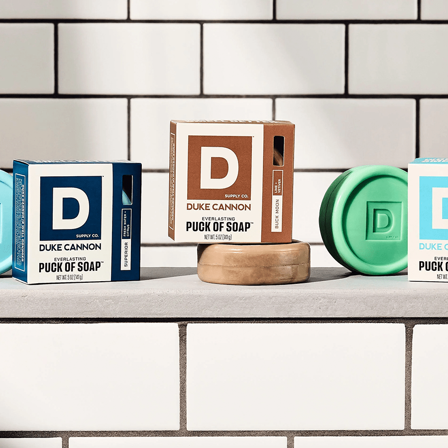 DUKE CANNON PUCK OF SOAP MIDWAY - DYKE & DEAN