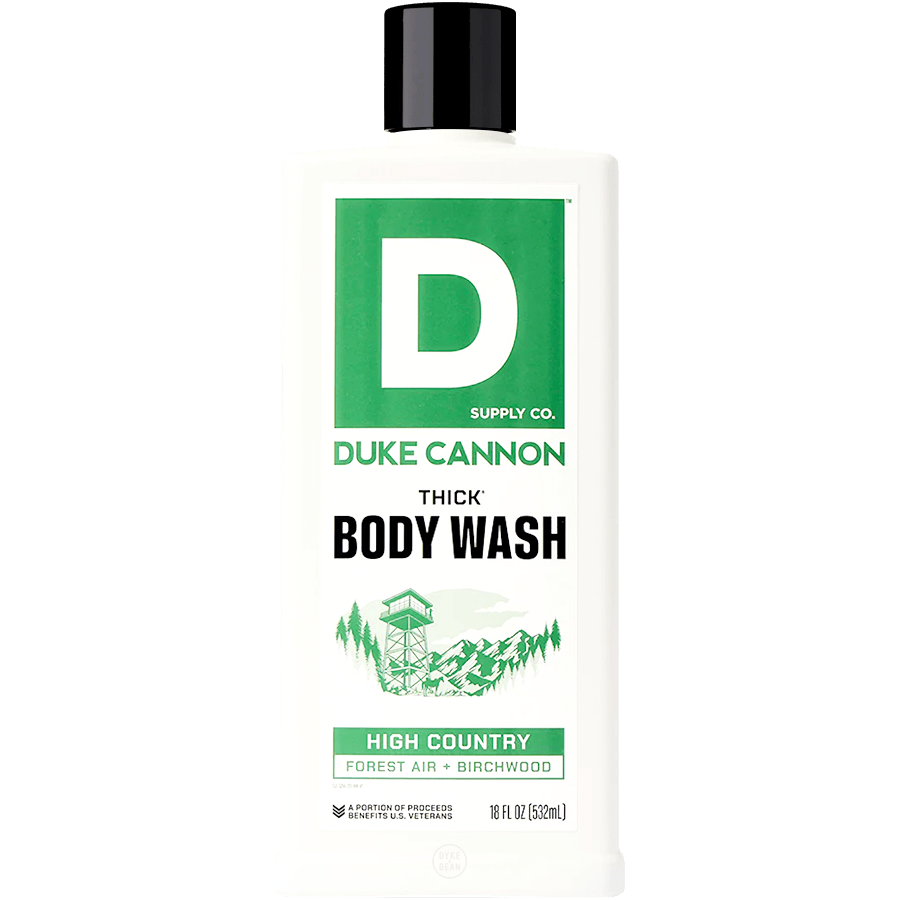 DUKE CANNON THICK BODY WASH HIGH COUNTRY - DYKE & DEAN