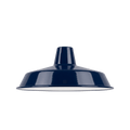 DYKE & DEAN SMALL PENDANT LAMPSHADE BLUE - DYKE & DEAN