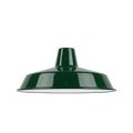 DYKE & DEAN SMALL PENDANT LAMPSHADE GREEN - DYKE & DEAN