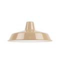 DYKE & DEAN SMALL PENDANT LAMPSHADE NUDE - DYKE & DEAN