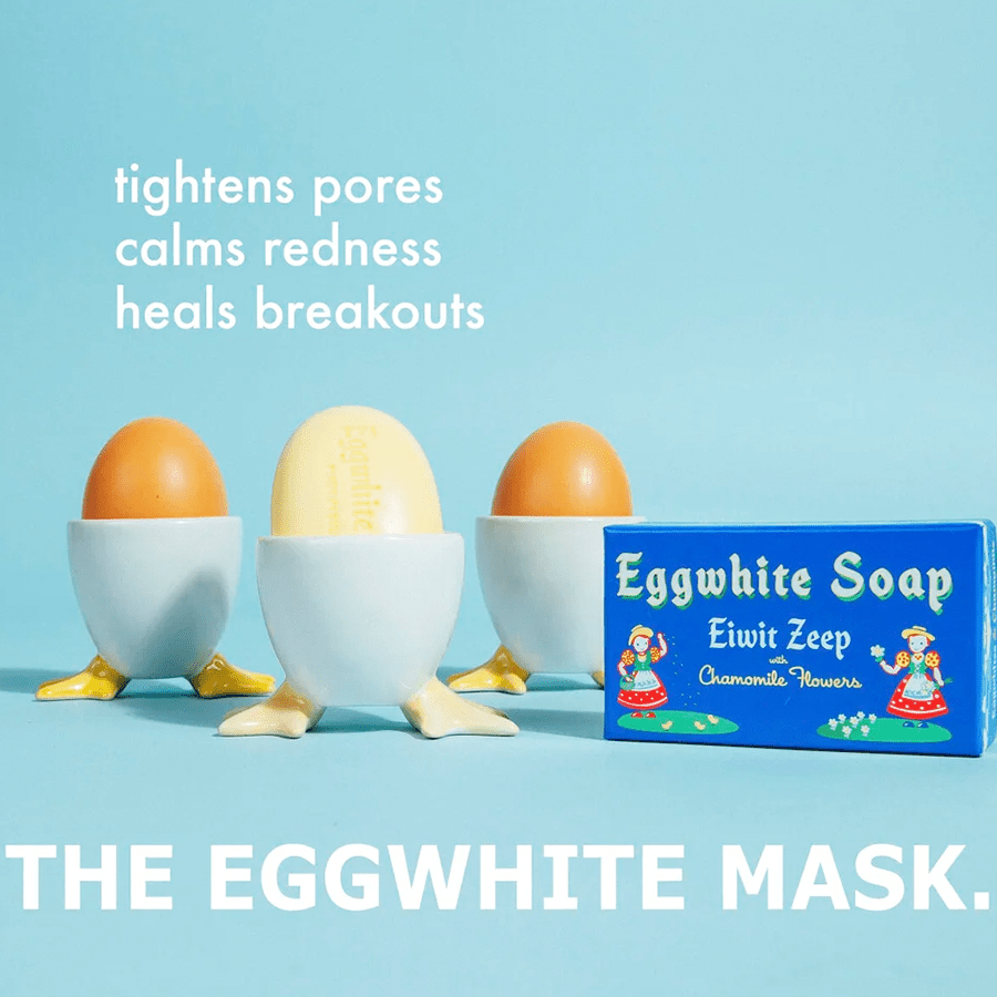 EGGWHITE & GRAPEFRUIT FACIAL SOAP - DYKE & DEAN
