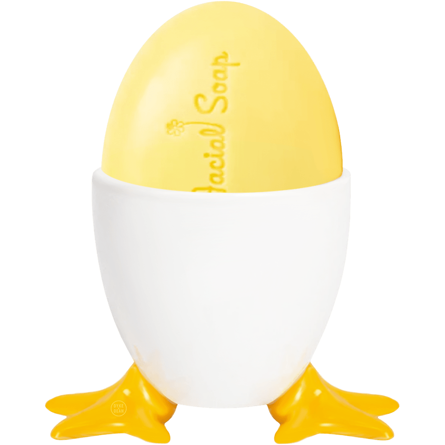 EGGWHITE & ROSEWATER FACIAL SOAP - DYKE & DEAN