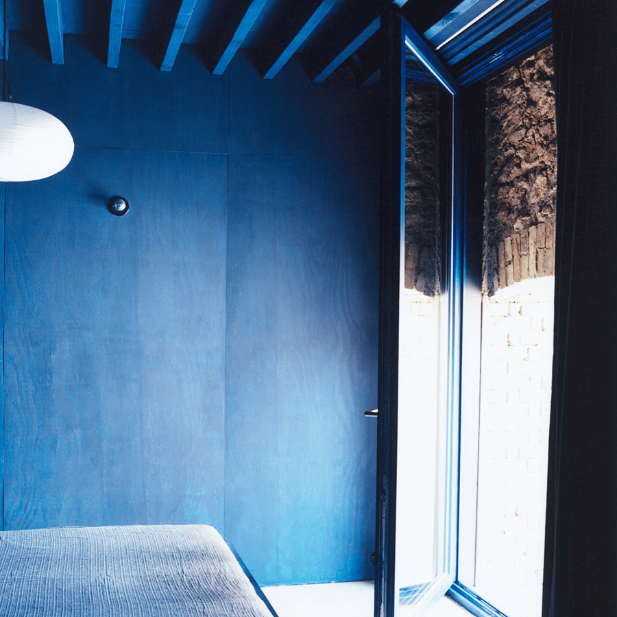 ELLIPSE LINEN LIGHT SHADE 60CM - DYKE & DEAN