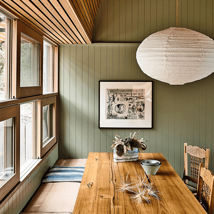 ELLIPSE LINEN LIGHT SHADE 80CM - DYKE & DEAN