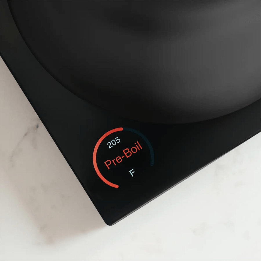 FELLOW MATTE BLACK CORVO PRO EKG ELECTRIC KETTLE - DYKE & DEAN