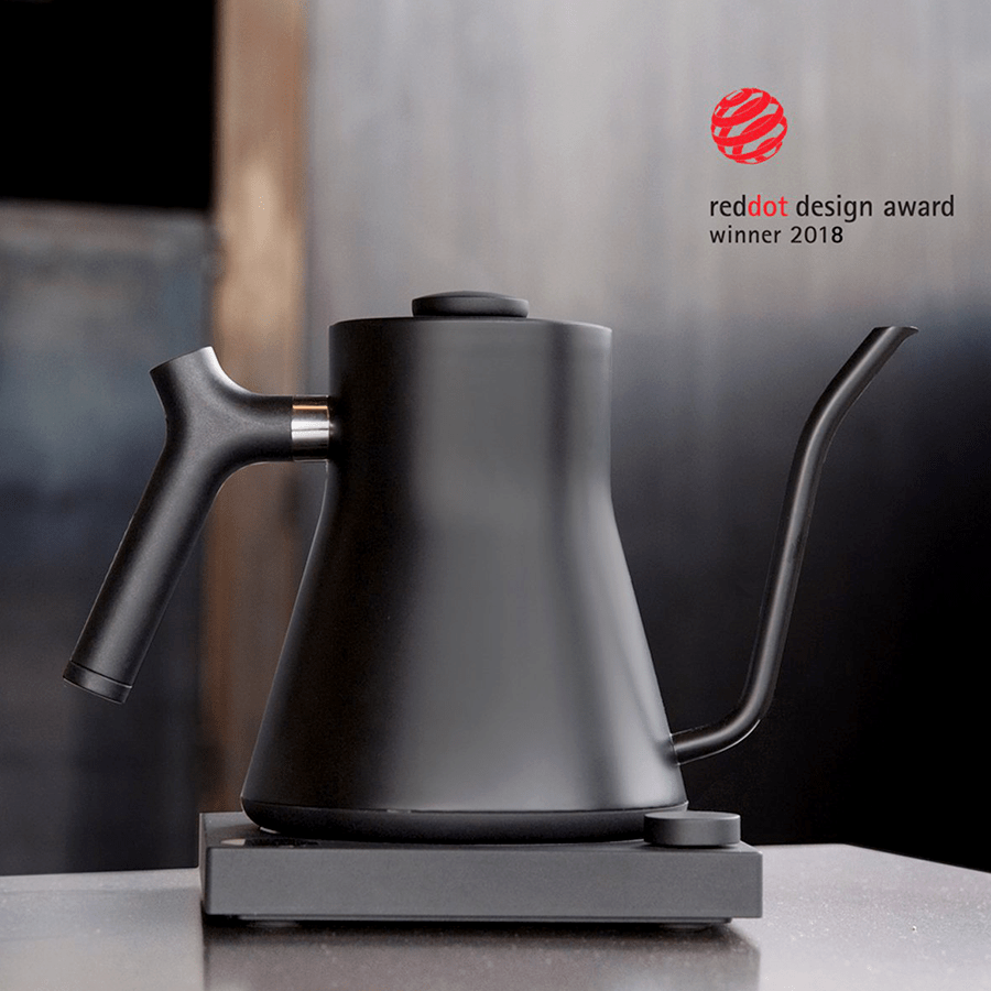 FELLOW MATTE BLACK STAGG ELECTRIC EKG KETTLE - DYKE & DEAN