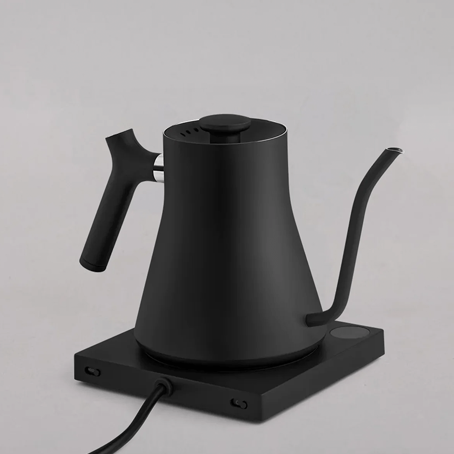 FELLOW MATTE BLACK STAGG ELECTRIC EKG KETTLE - DYKE & DEAN