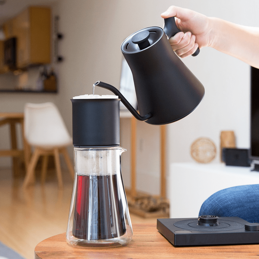 FELLOW MATTE BLACK STAGG ELECTRIC EKG KETTLE - DYKE & DEAN