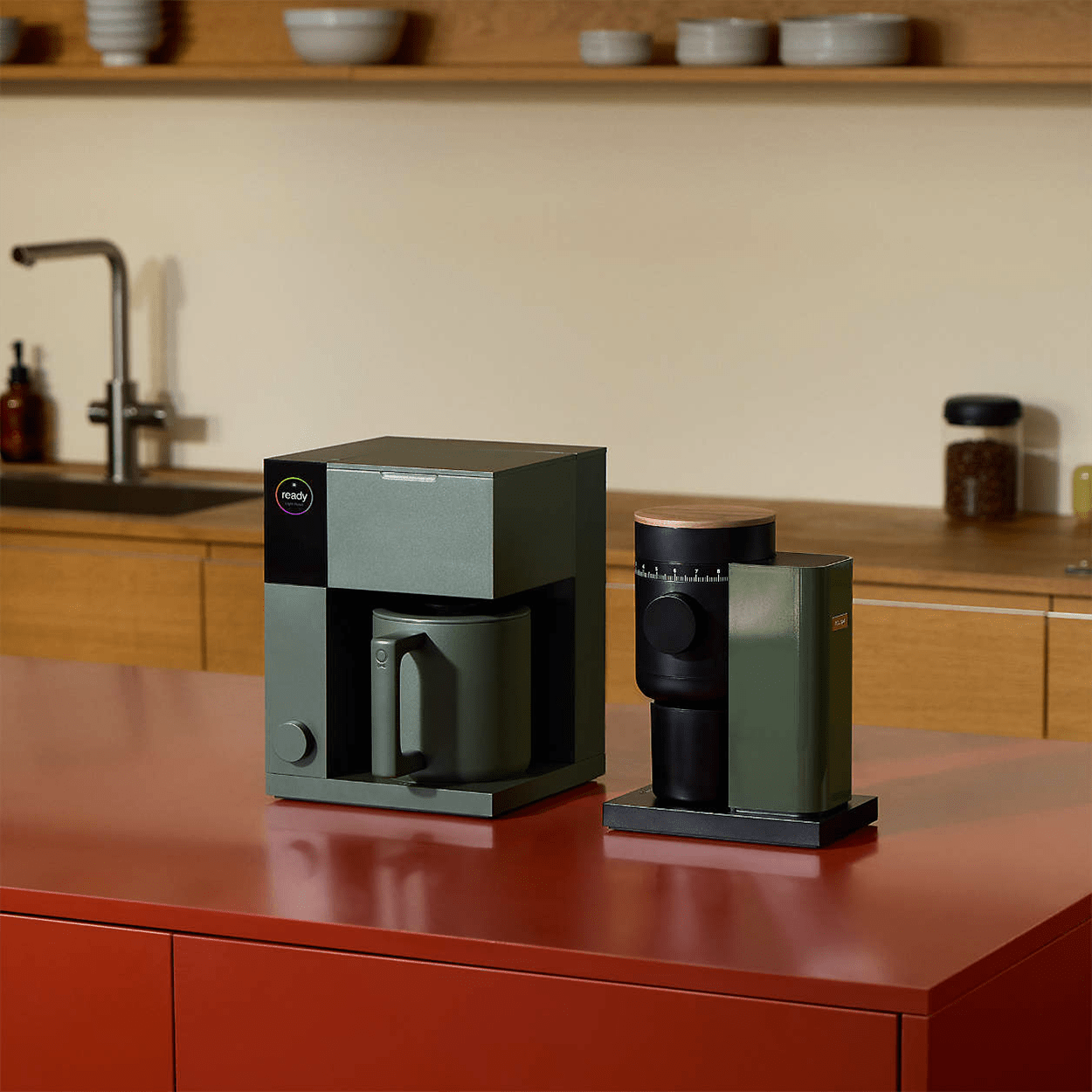 FELLOW OPUS 2 CONICAL BURR GRINDER BLACK - DYKE & DEAN