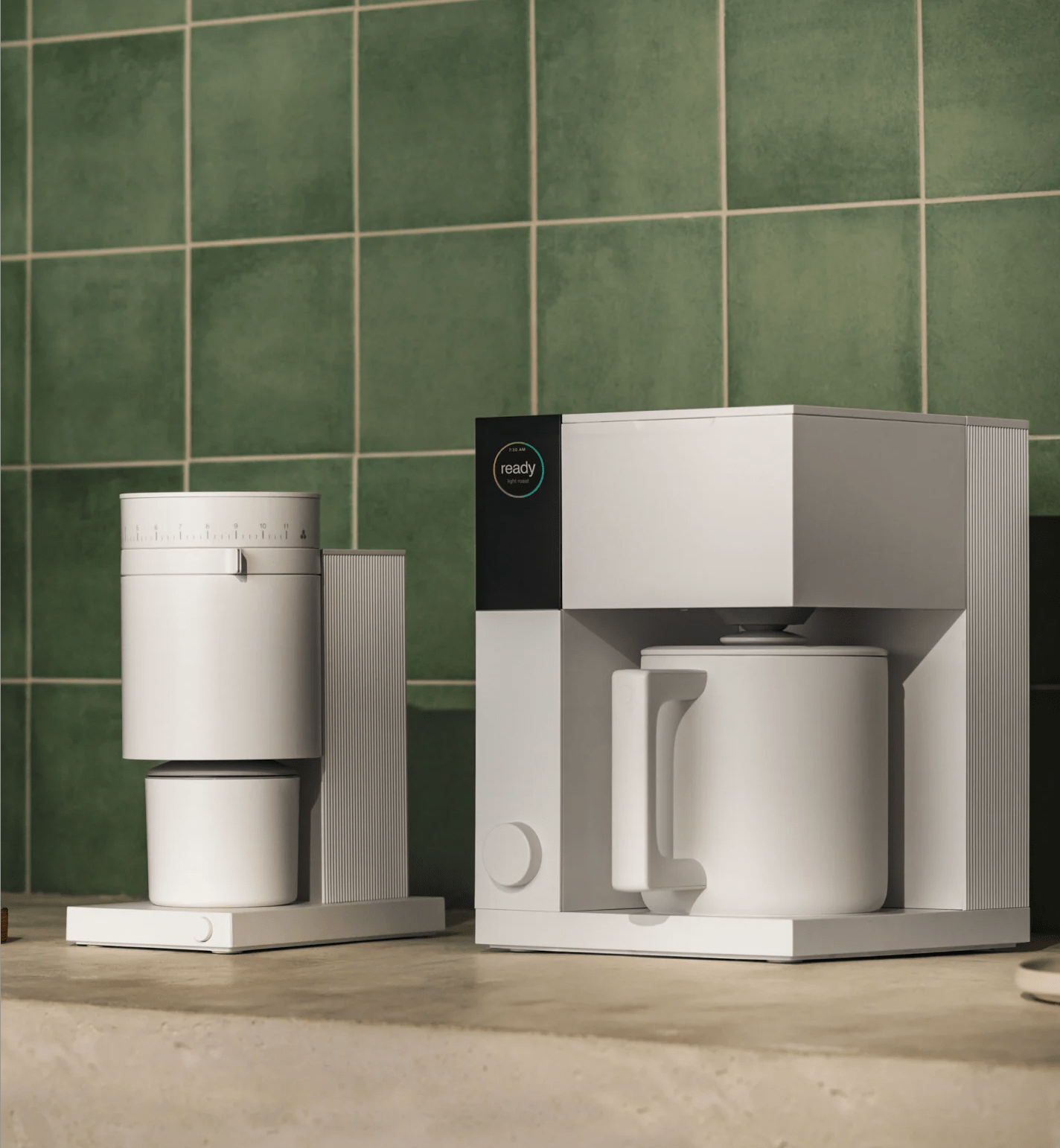 FELLOW WHITE OPUS CONICAL BURR GRINDER - DYKE & DEAN