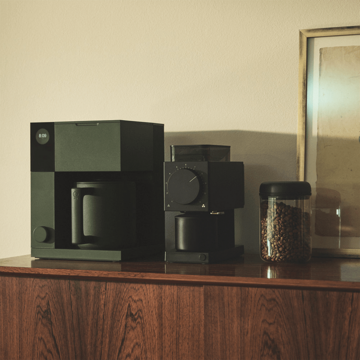 FELLOW WOODLAND GREEN AIDEN PRECISION COFFEE MAKER - DYKE & DEAN