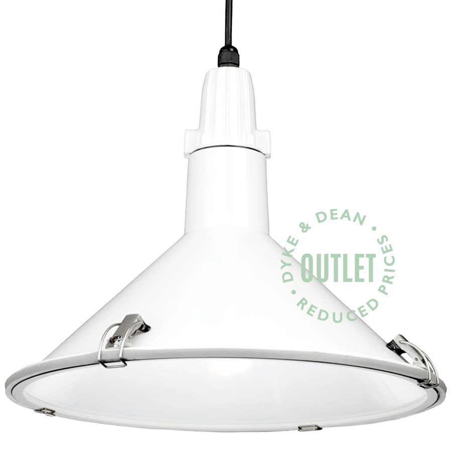 FIRSTLIGHT WATERPROOF OUTDOOR PENDANT WHITE OUTLET - DYKE & DEAN
