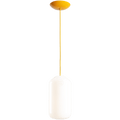 FLASK YELLOW GLASS PENDANT LIGHT LARGE - DYKE & DEAN