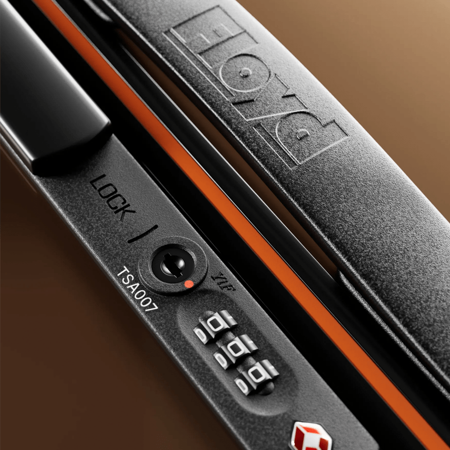 FLOYD CABIN TRAVEL CASE BRONCO BROWN - DYKE & DEAN