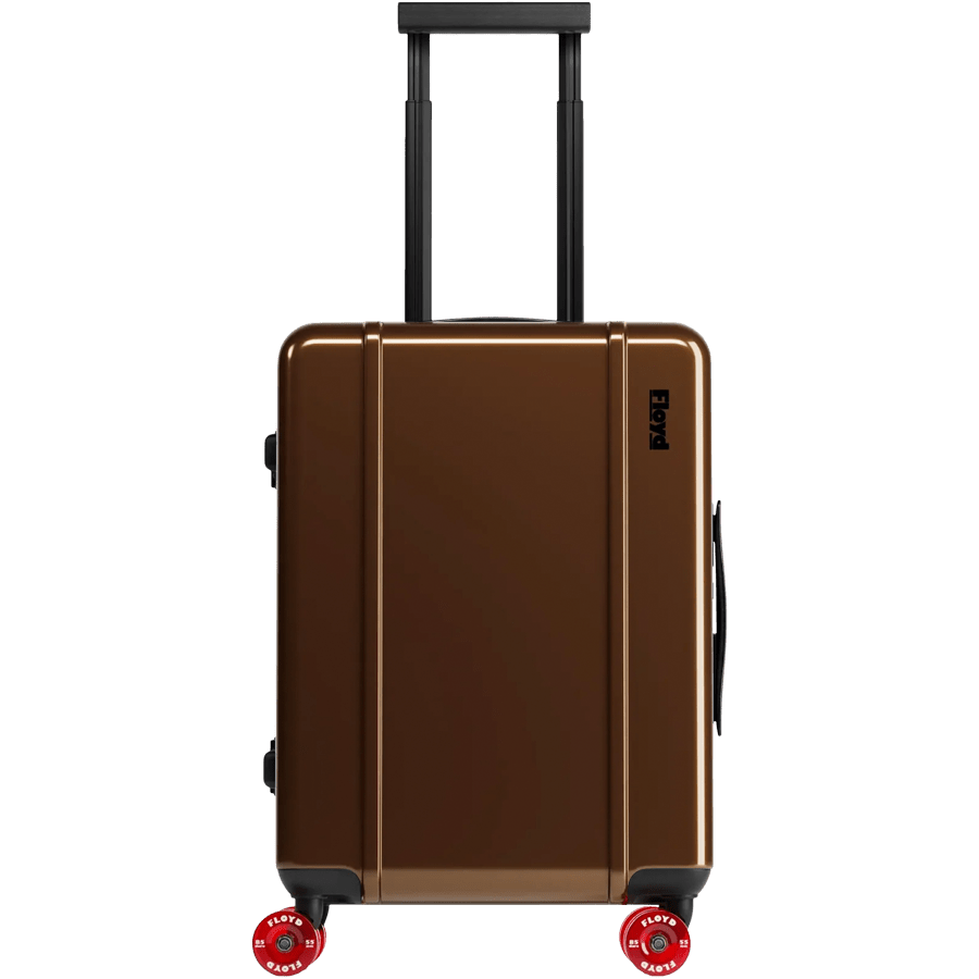 FLOYD CABIN TRAVEL CASE BRONCO BROWN - DYKE & DEAN