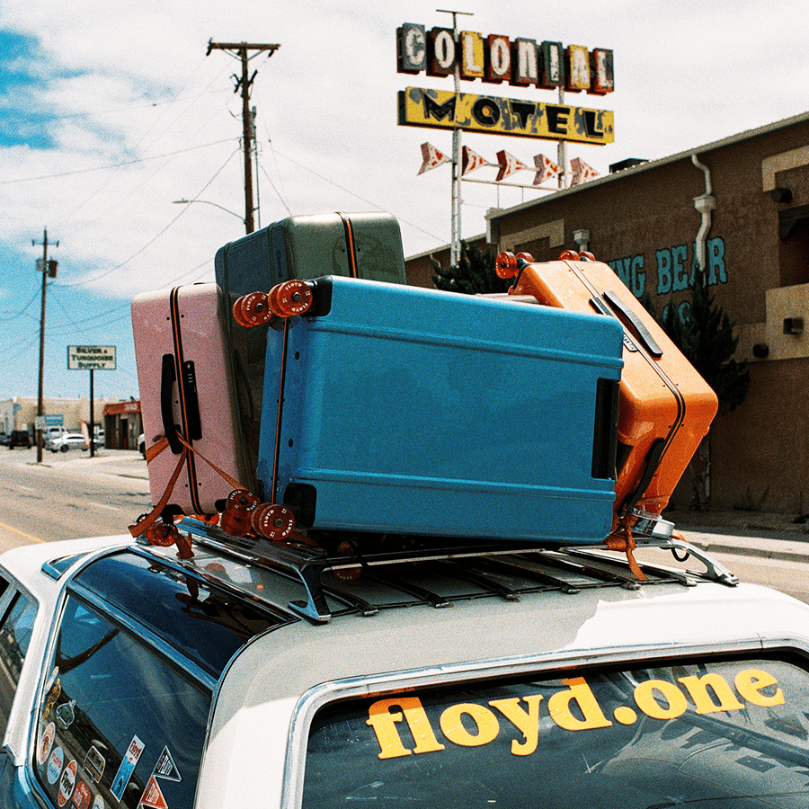 FLOYD CABIN TRAVEL CASE GALAXY NIGHT - DYKE & DEAN