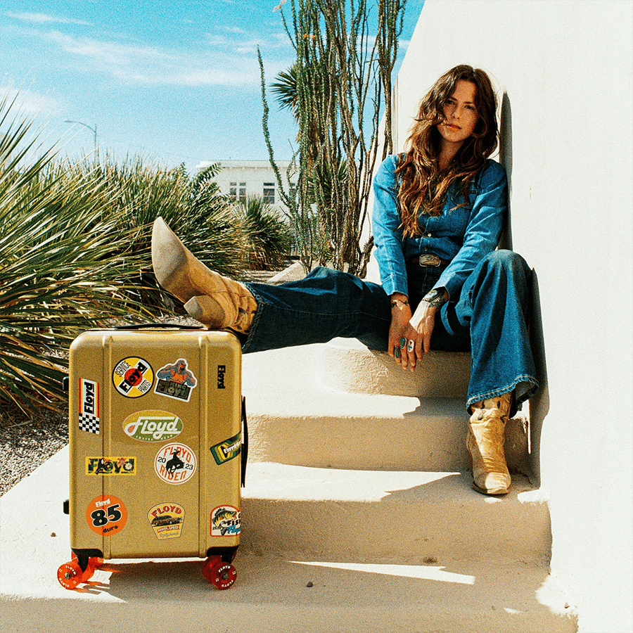 FLOYD CABIN TRAVEL CASE GALAXY NIGHT - DYKE & DEAN