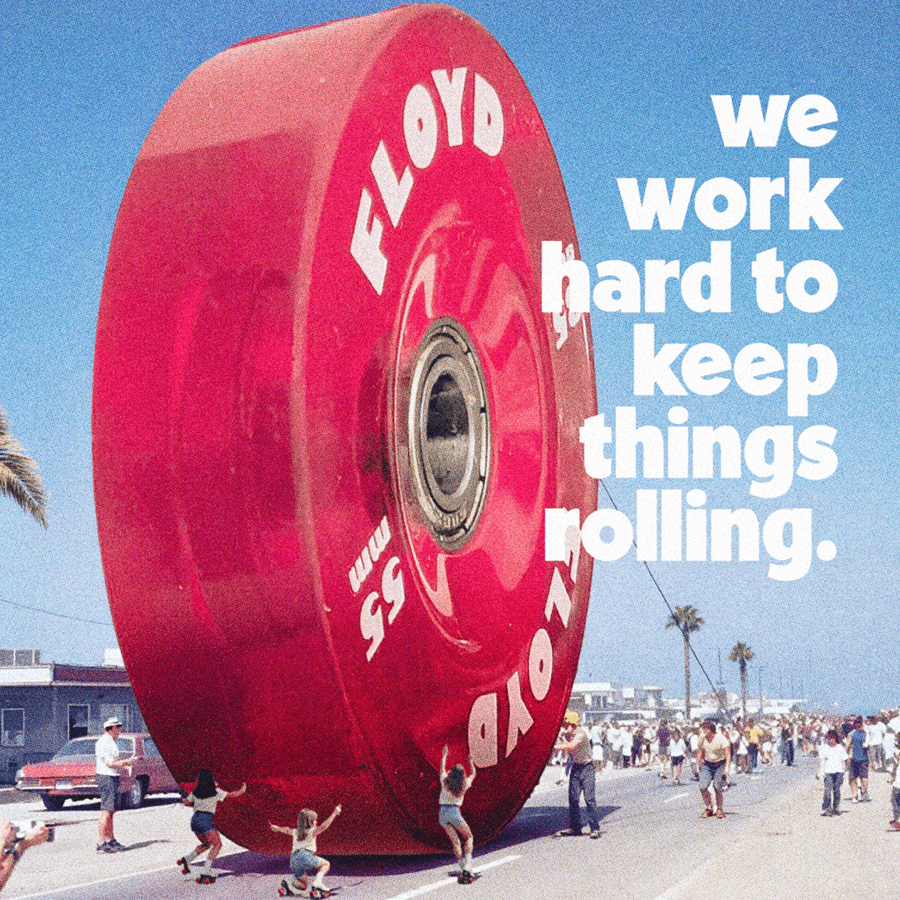 FLOYD CABIN TRAVEL CASE GALAXY NIGHT - DYKE & DEAN