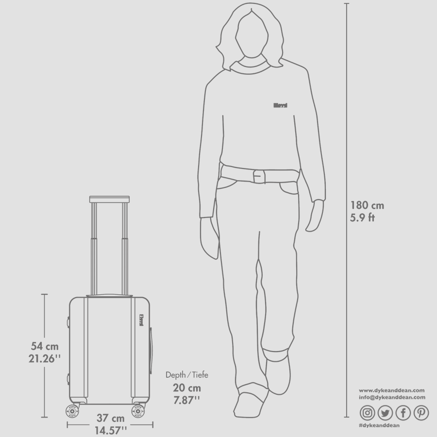 FLOYD CABIN TRAVEL CASE GALAXY NIGHT - DYKE & DEAN