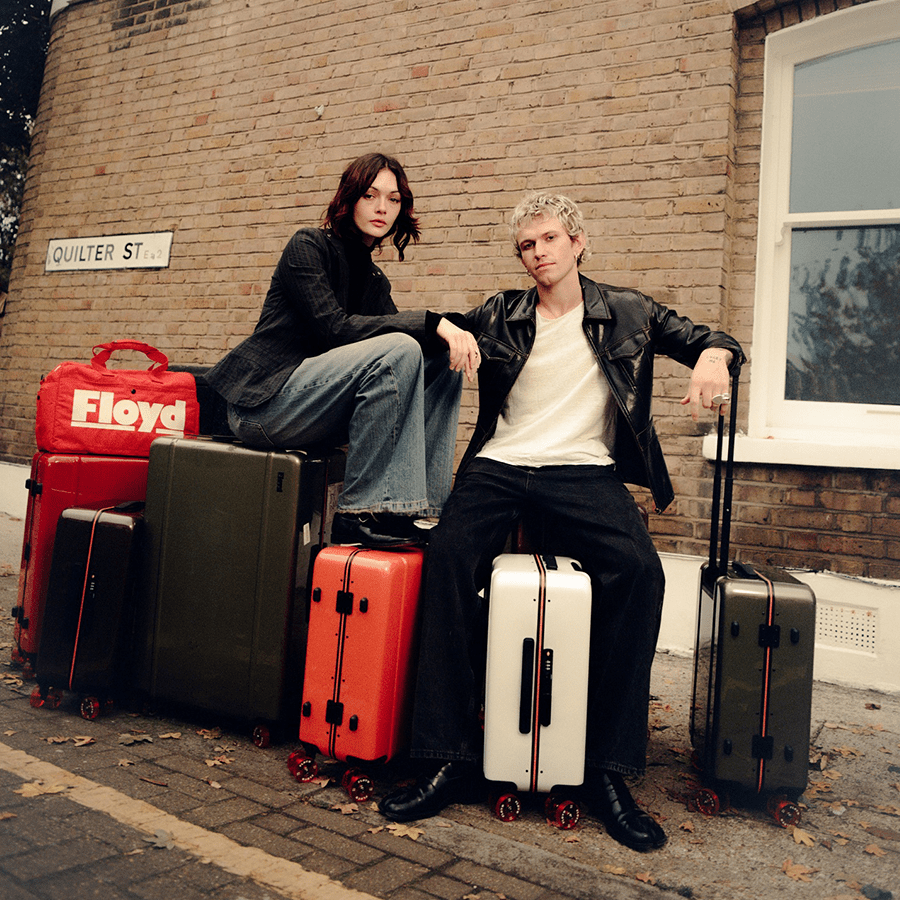 FLOYD CABIN TRAVEL CASE GALAXY NIGHT - DYKE & DEAN