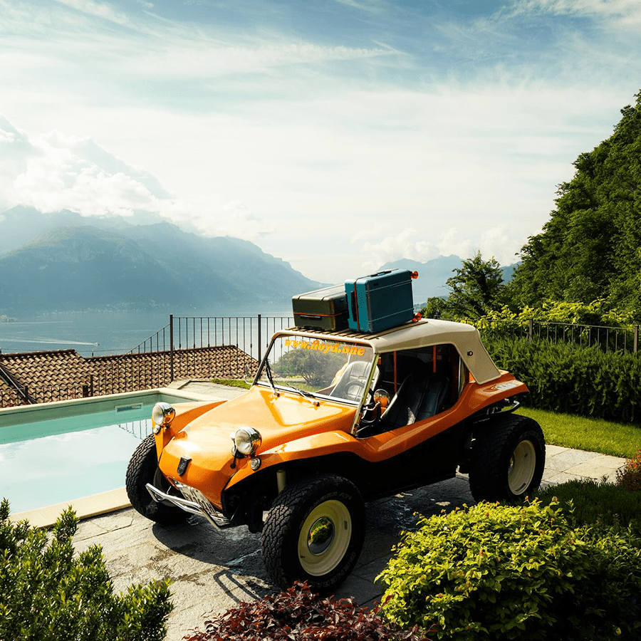 FLOYD CABIN TRAVEL CASE GALAXY NIGHT - DYKE & DEAN