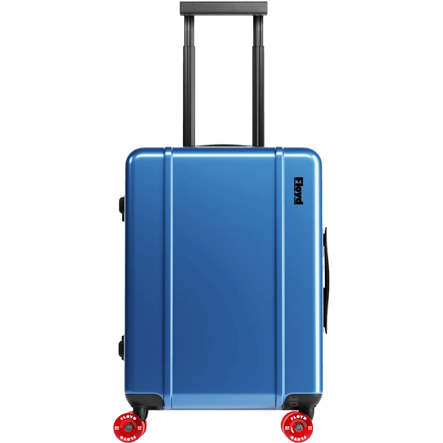 FLOYD CABIN TRAVEL CASE PACIFIC BLUE - DYKE & DEAN