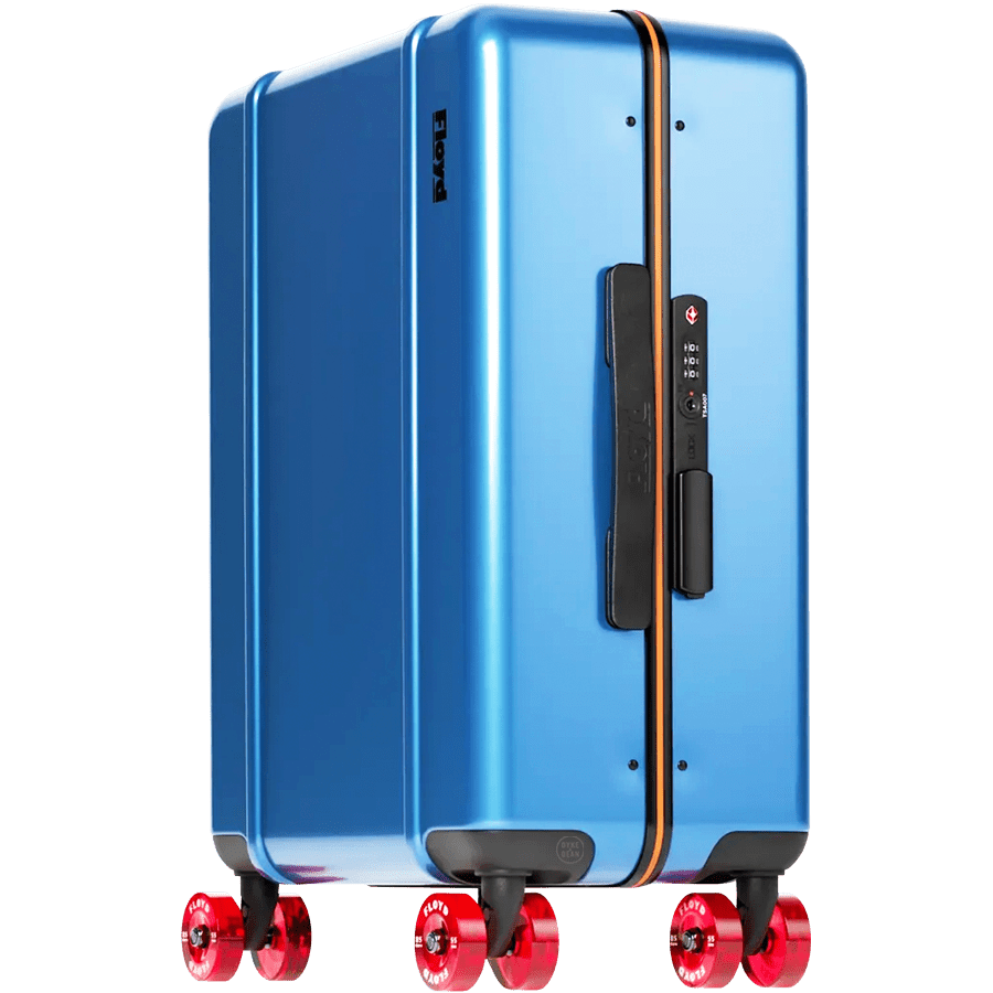 FLOYD CABIN TRAVEL CASE PACIFIC BLUE - DYKE & DEAN