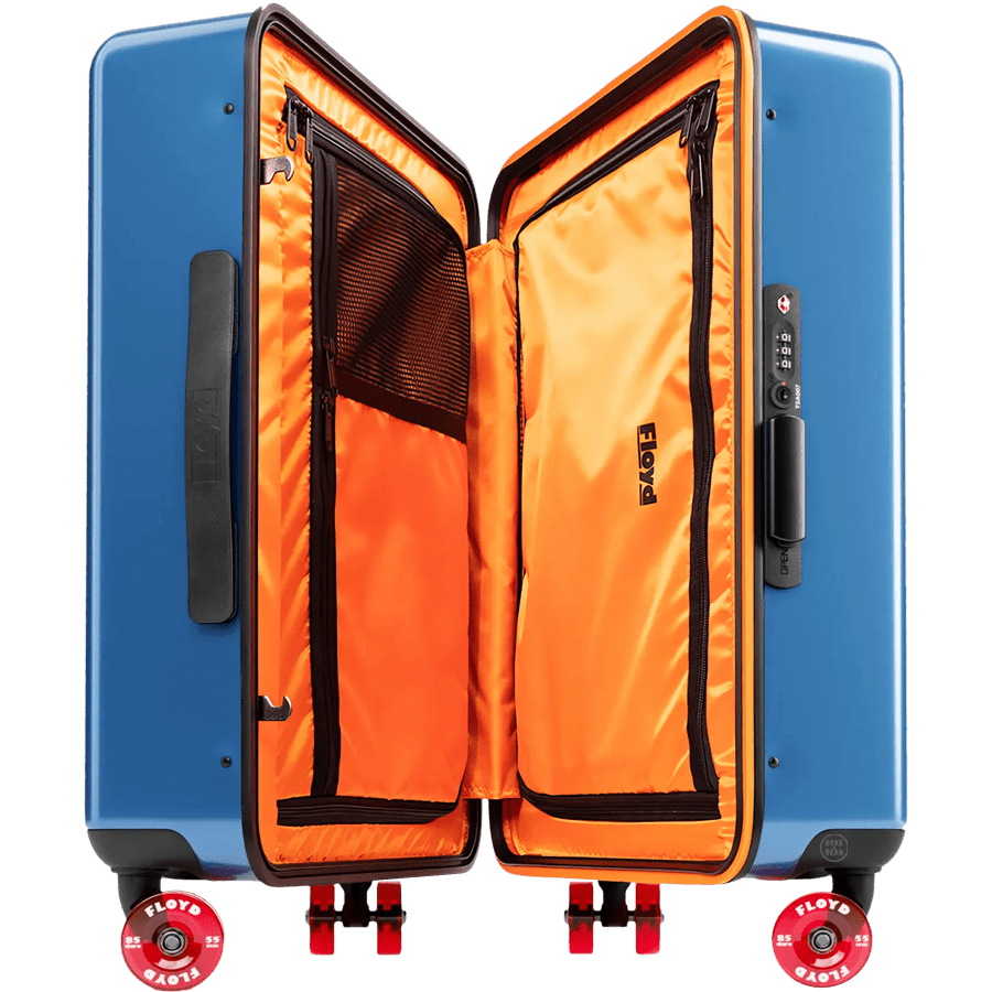 FLOYD CABIN TRAVEL CASE PACIFIC BLUE - DYKE & DEAN
