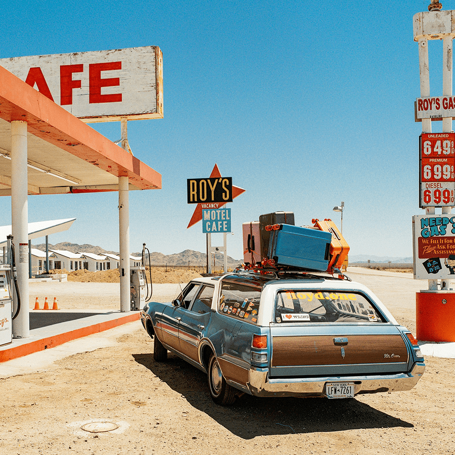 FLOYD CABIN TRAVEL CASE VEGAS GREEN - DYKE & DEAN