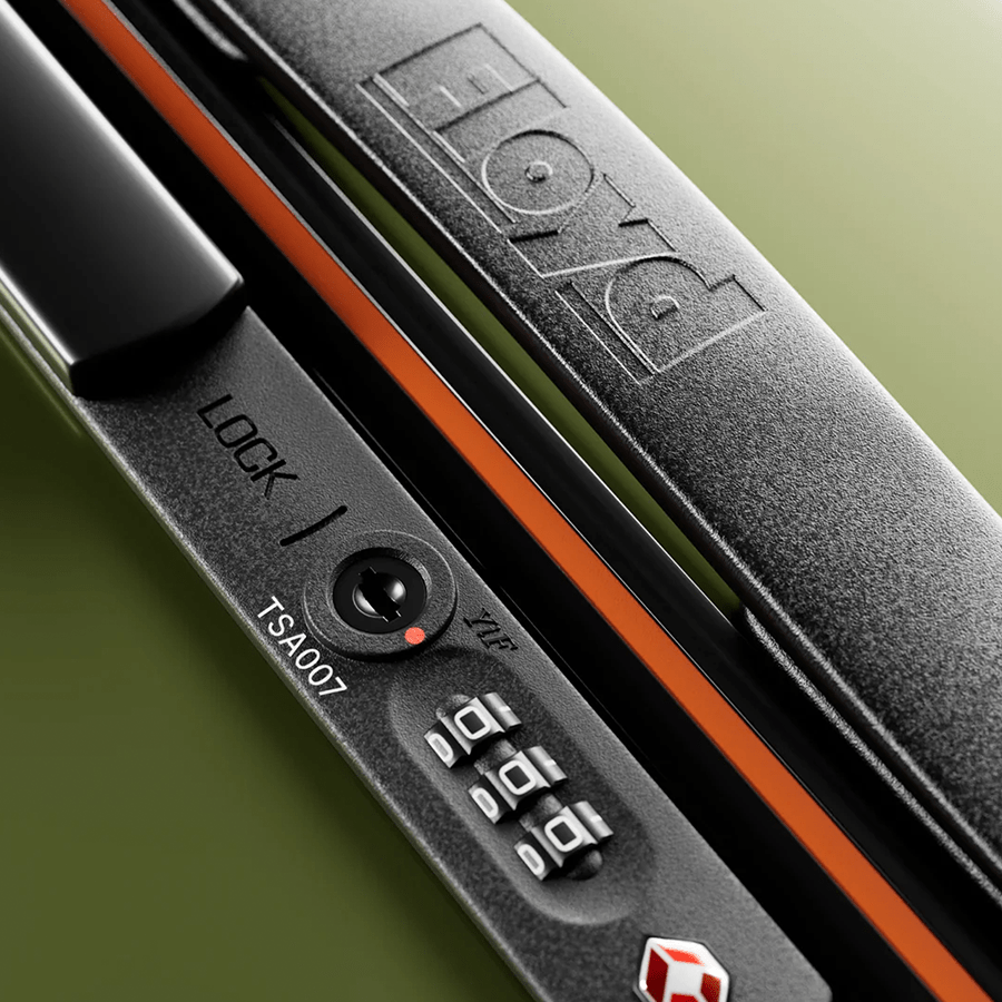 FLOYD CABIN TRAVEL CASE VEGAS GREEN - DYKE & DEAN