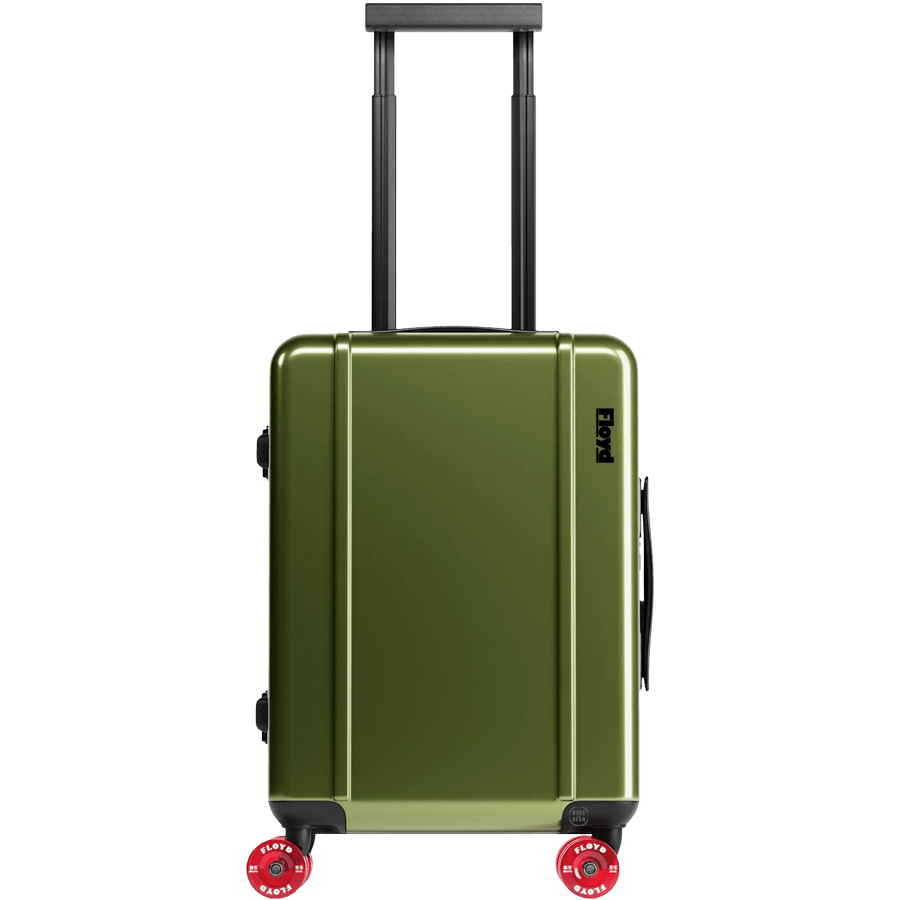 FLOYD CABIN TRAVEL CASE VEGAS GREEN - DYKE & DEAN