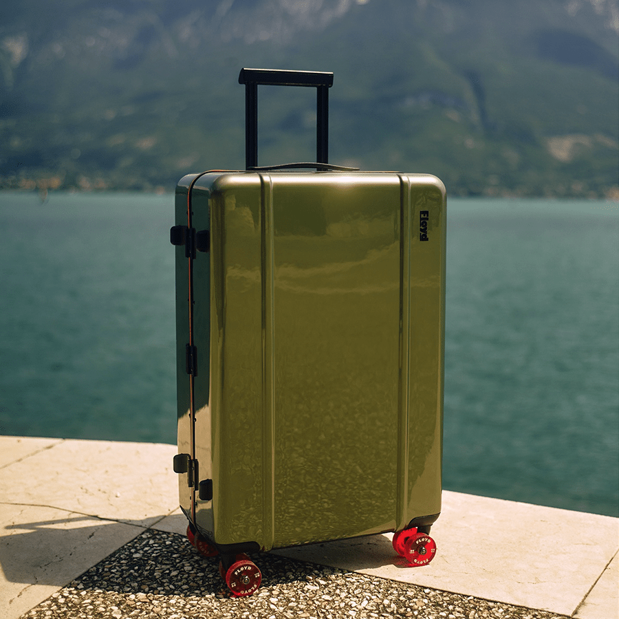 FLOYD CABIN TRAVEL CASE VEGAS GREEN - DYKE & DEAN