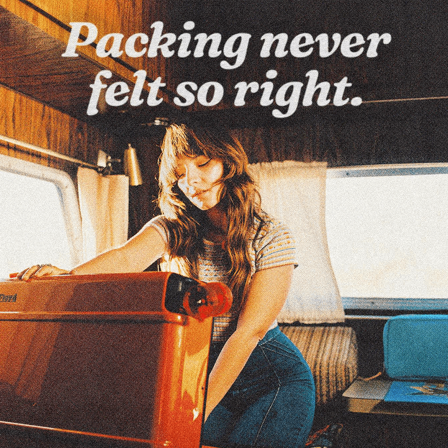 FLOYD CABIN TRAVEL CASE VEGAS GREEN - DYKE & DEAN