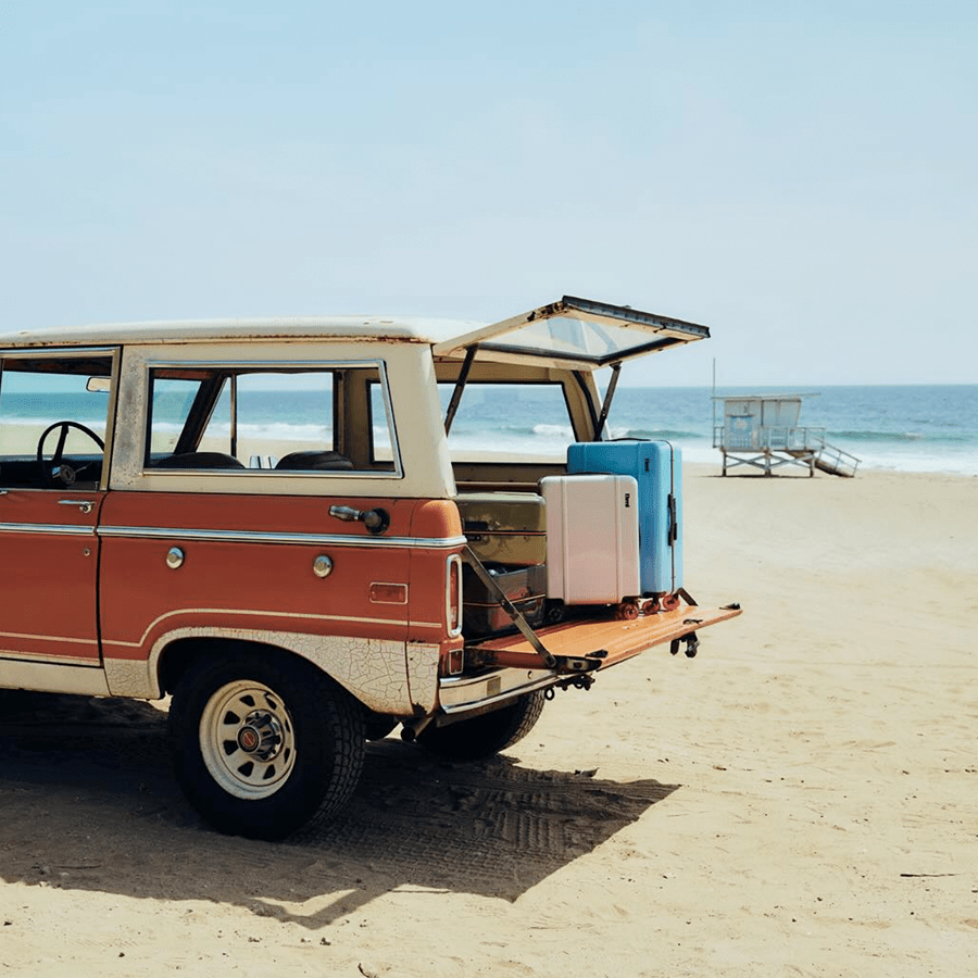 FLOYD CABIN TRAVEL CASE VEGAS GREEN - DYKE & DEAN