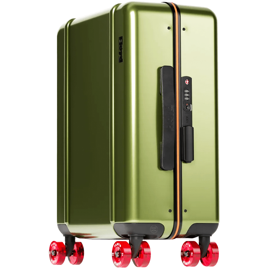 FLOYD CABIN TRAVEL CASE VEGAS GREEN - DYKE & DEAN