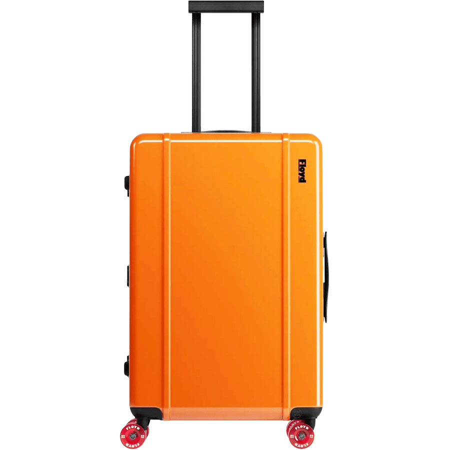 FLOYD CHECK IN TRAVEL CASE HOT ORANGE - DYKE & DEAN