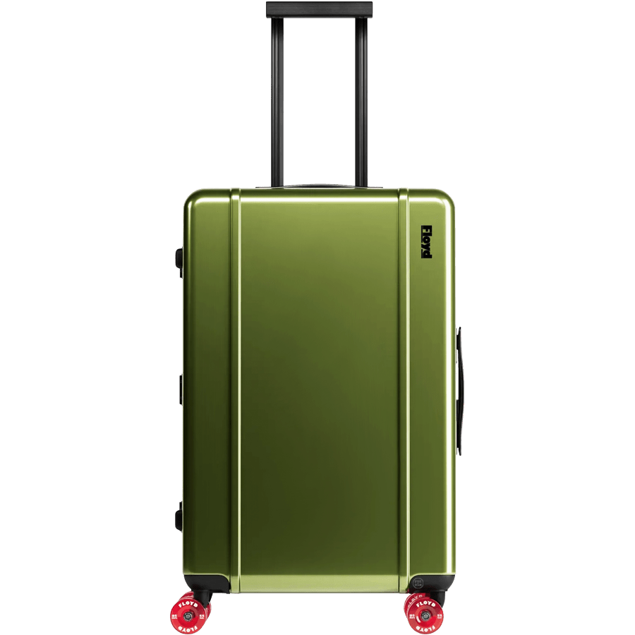 FLOYD CHECK IN TRAVEL CASE VEGAS GREEN - DYKE & DEAN