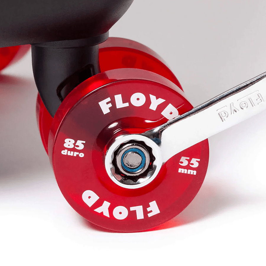 FLOYD CHECK IN TRAVEL CASE VEGAS GREEN - DYKE & DEAN