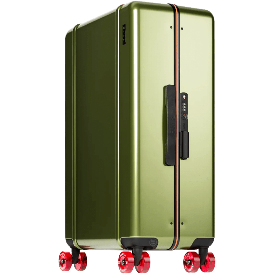 FLOYD CHECK IN TRAVEL CASE VEGAS GREEN - DYKE & DEAN