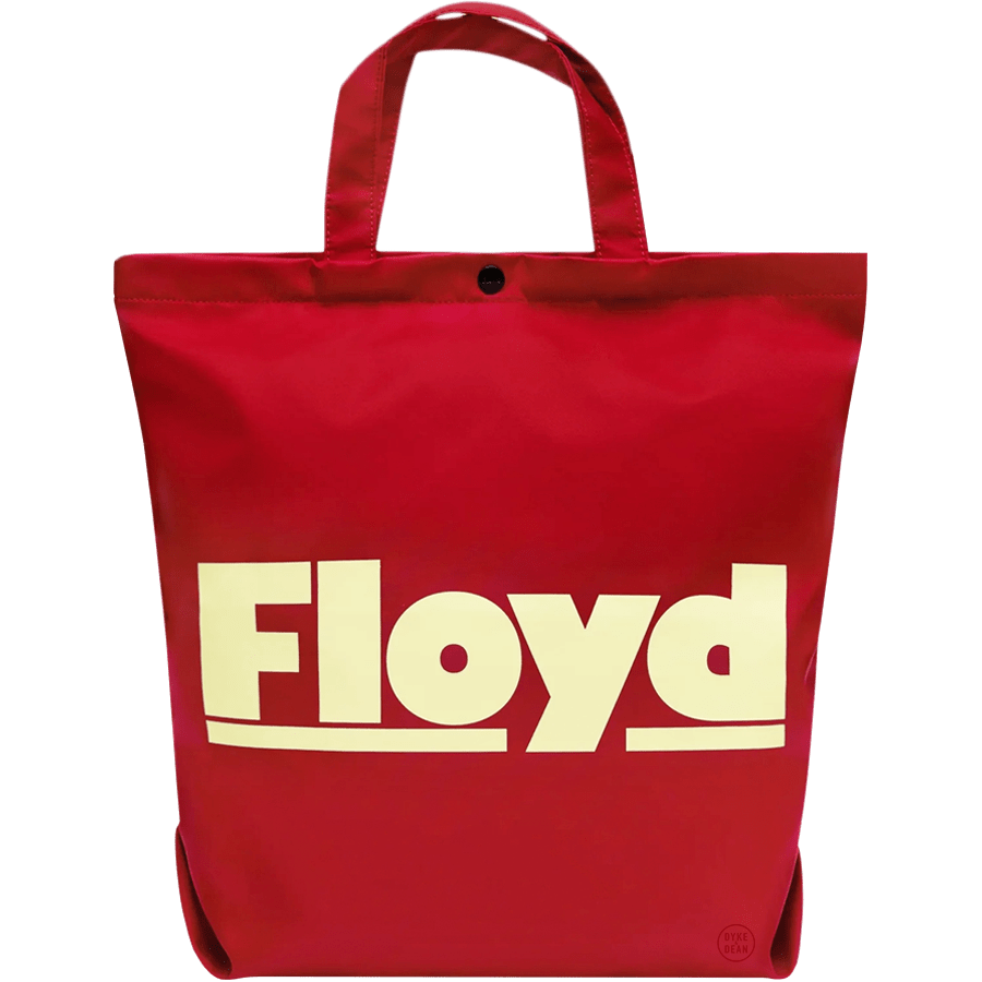 FLOYD SHOPPER BAG BAHIA RED - DYKE & DEAN