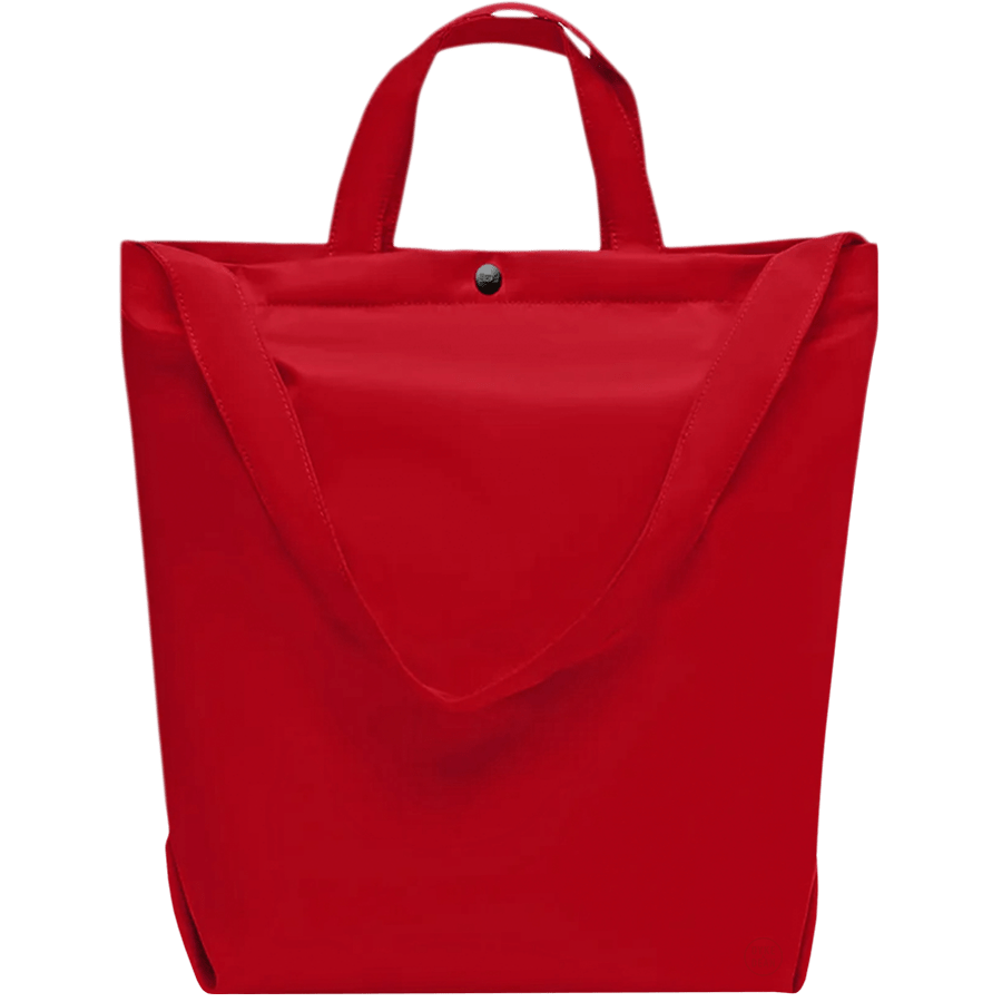 FLOYD SHOPPER BAG BAHIA RED - DYKE & DEAN