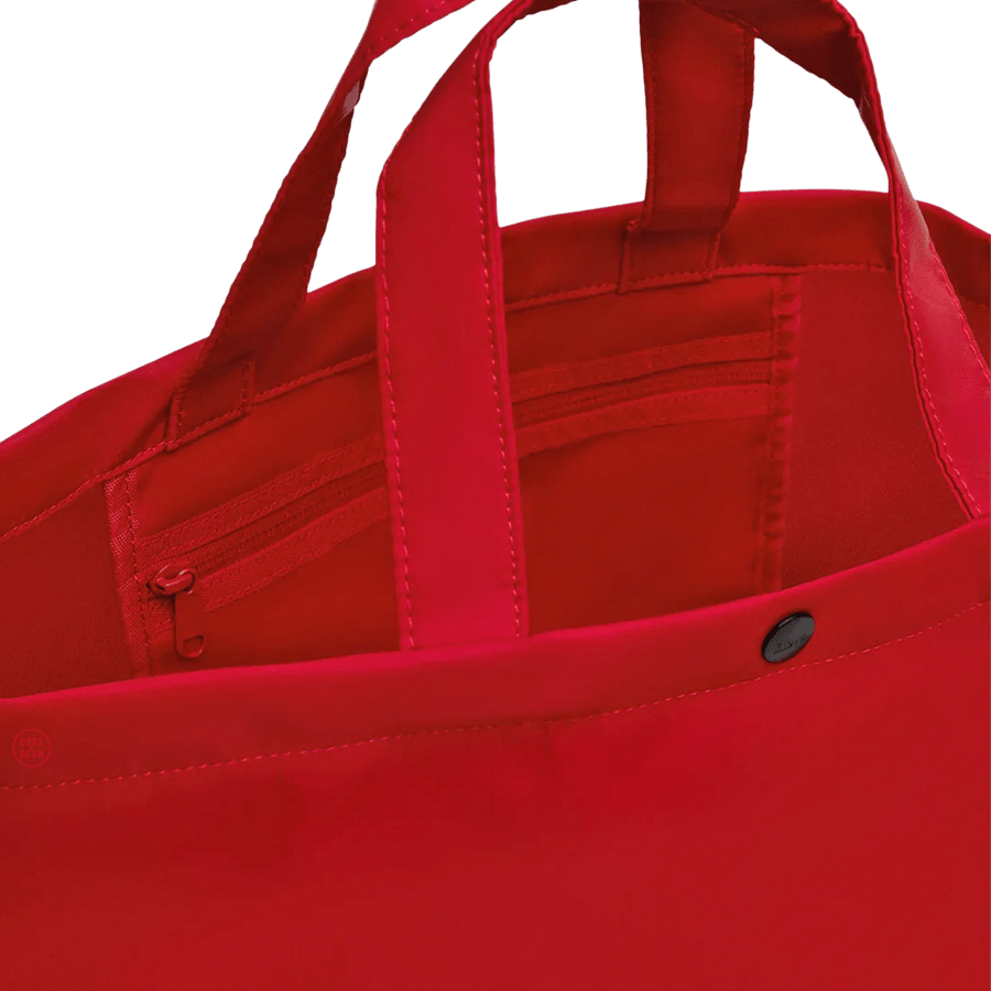 FLOYD SHOPPER BAG BAHIA RED - DYKE & DEAN