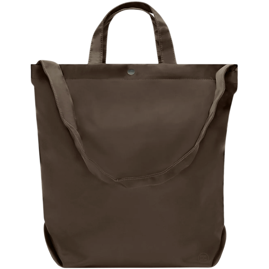 FLOYD SHOPPER BAG BRONCO BROWN - DYKE & DEAN