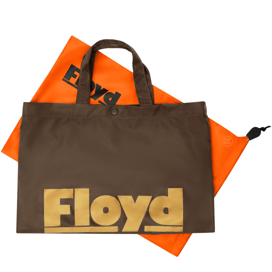 FLOYD SHOPPER BAG BRONCO BROWN - DYKE & DEAN