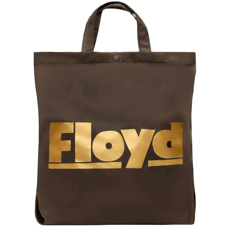 FLOYD SHOPPER BAG BRONCO BROWN - DYKE & DEAN